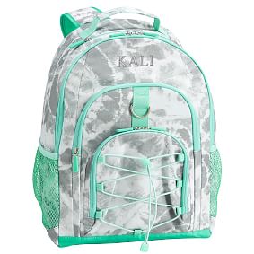 Gear-Up Gray Tie-Dye  Backpack