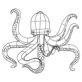 Wire Octopus