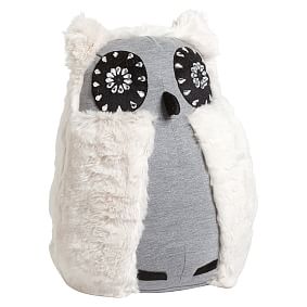 Jeweled Rockin Plush Animal Faux Fur Speaker