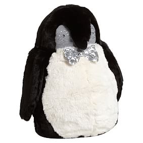 Jeweled Rockin Plush Animal Faux Fur Speaker