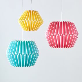 Geo Paper Lanterns