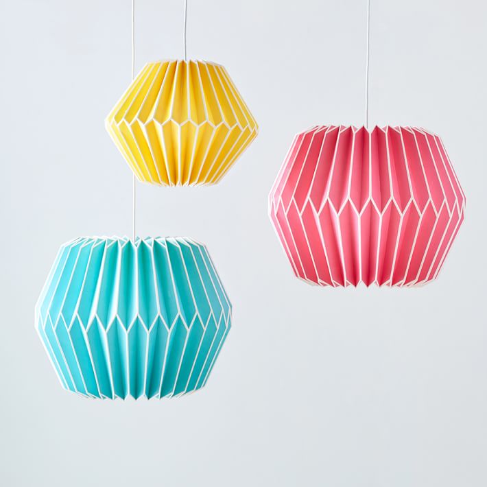 Geo Paper Lanterns