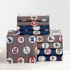 Pottery barn nfl sheets discount