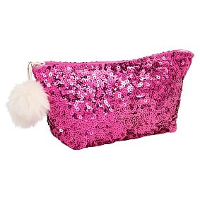 Sparkle Sequin Beauty Pouch