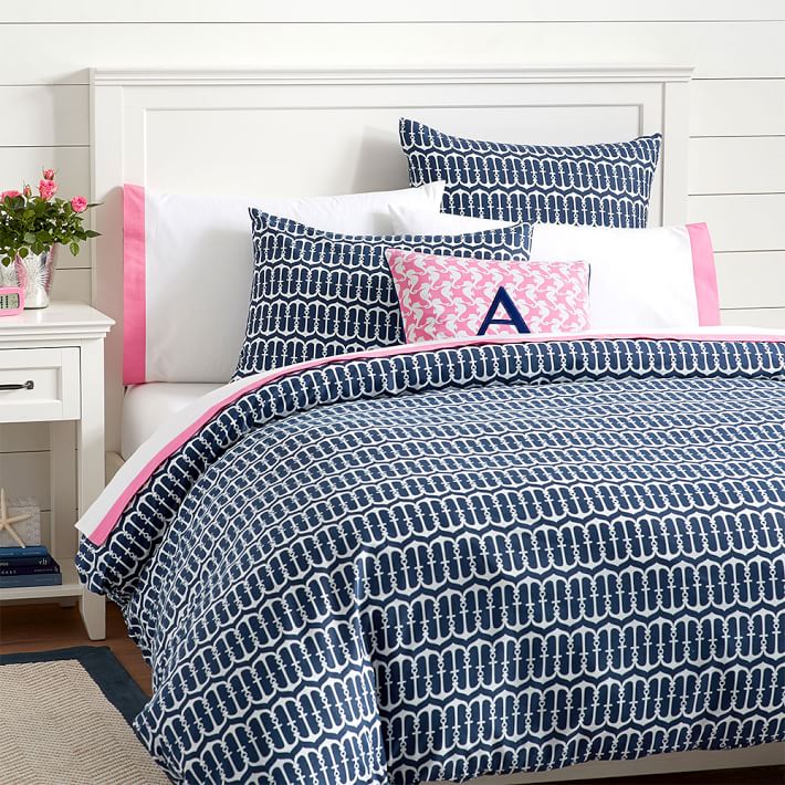 Cape Cod Duvet Cover, Anchors