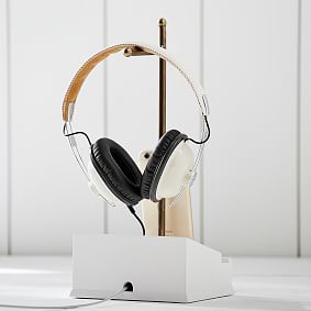 Classic Wooden Headphone Holder