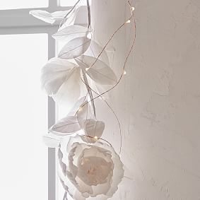 Paper Flower Garland