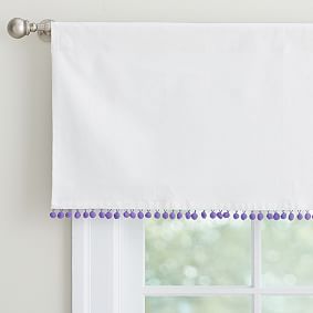 Pom Pom Valance