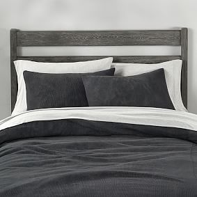 Jersey Ribbed Duvet Cover