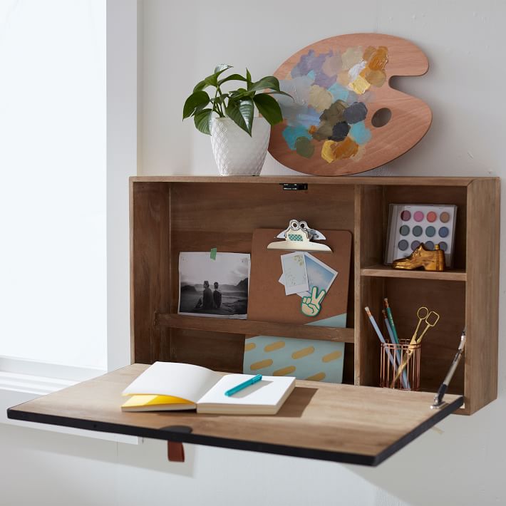 Wall Mounted Desk