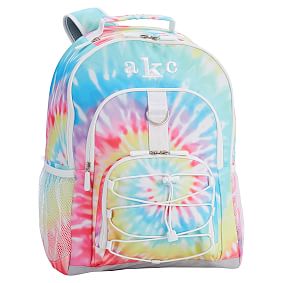 Gear-Up Rainbow Tie Dye Backpack