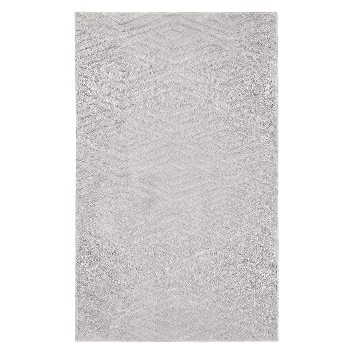 Plush Performance Diamond Rug