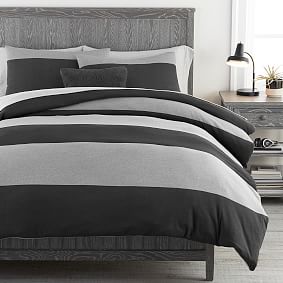 Bold Stripe Favorite Tee Duvet Cover