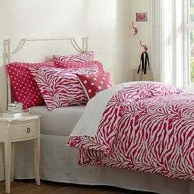 Funky Zebra Organic Duvet Cover &amp; Pillowcases