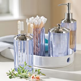 Classic Glass Bath Accessories