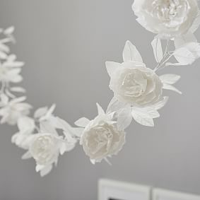 Paper Flower Garland