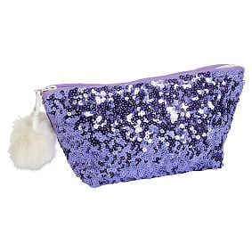 Sparkle Sequin Beauty Pouch