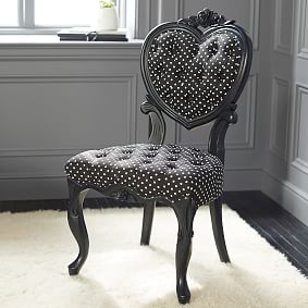 Anna Sui Heart Chair