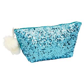 Sparkle Sequin Beauty Pouch