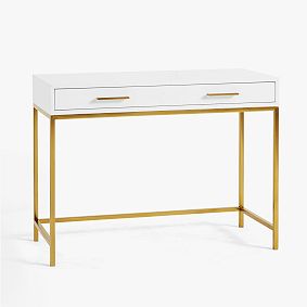 Blaire Writing Desk, Simply White