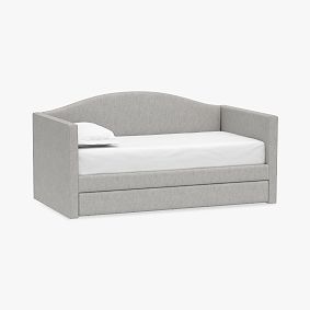 Carter Camelback Upholstered Daybed