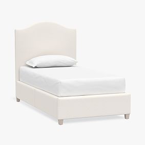 Carter Camelback Upholstered Storage Bed