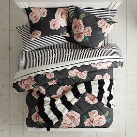 Emily &amp; Meritt Bed of Roses Comforter