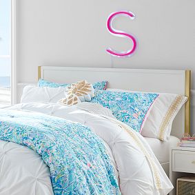 Lilly Pulitzer Organic Embroidered Trim Sheet Set