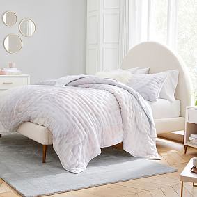 Luna Upholstered Platform Bed