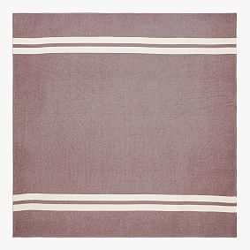 Striped Organic Cotton Bed Blanket