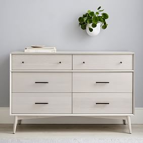 west elm x pbt Mid-Century 6-Drawer Wide Dresser (56w x 18d&quot;)