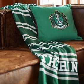 Harry Potter&#8482; Collegiate Stripe House Throw