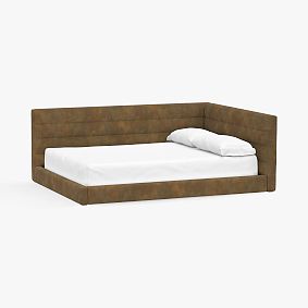 Hudson Upholstered Corner Bed