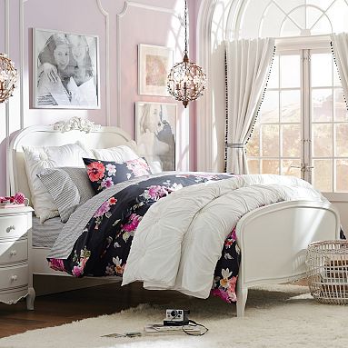 Lilac kids bedding best sale