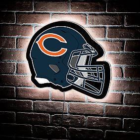 NFL Helmet LED Wall Decor