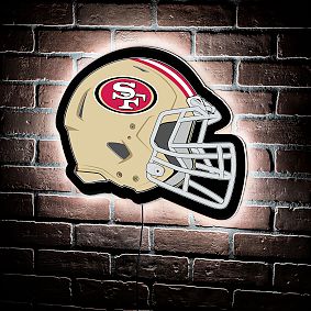 NFL Helmet LED Wall Decor