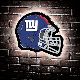 NFL Helmet LED Wall Decor