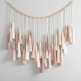 Oversized Tassel Garland