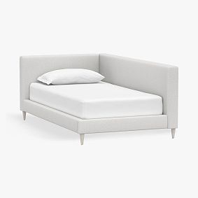 west elm x pbt Timo Corner Upholstered Bed