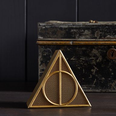 Harry Potter newest Deathly Hallows Bluetooth Speaker