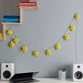 Super Mario&#8482; Super Star String Lights