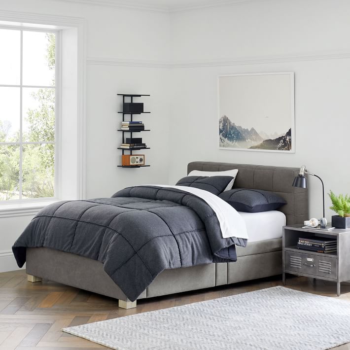 Baldwin Upholstered Storage Bed