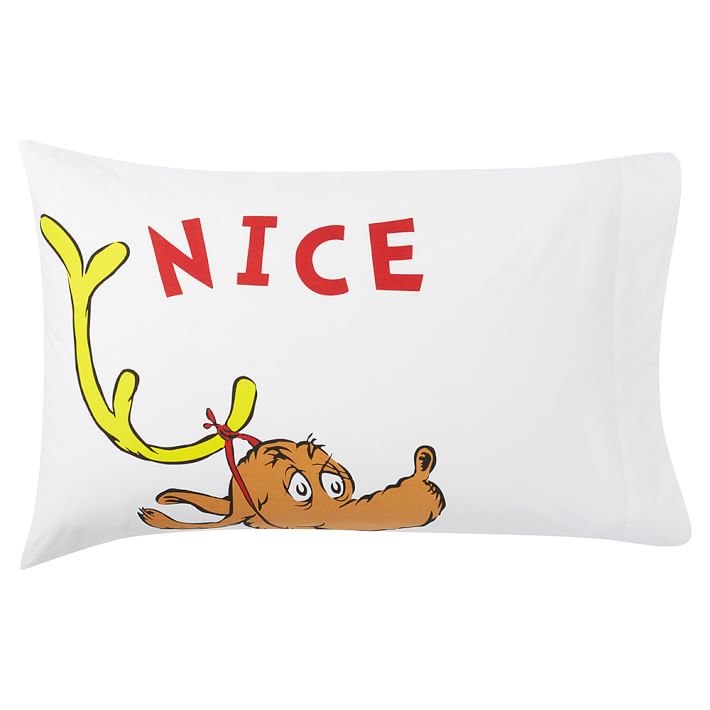 Naughty and popular nice pillows set of 2