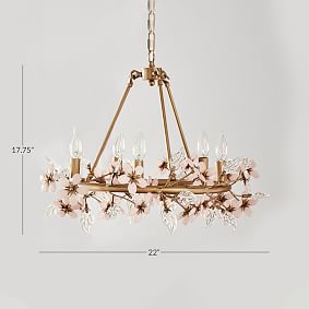 Grace Flower Chandelier