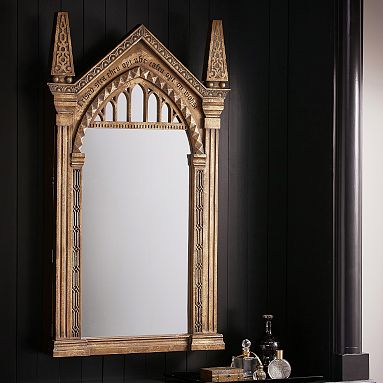 Harry Potter Mirror top of Erised Hanging Frame Mirror 8”