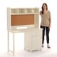 Video 1 for Beadboard Space-Saving Desk (44&quot;)