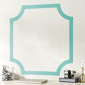 Scallop Corners Wall Decal