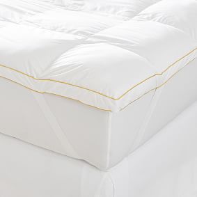 Simmons® ZZZs Feather Fiber Mattress Topper | Pottery Barn Teen