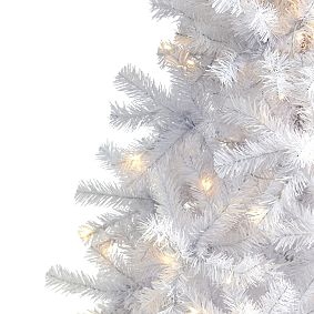 White Faux Christmas Tree (4'-6')