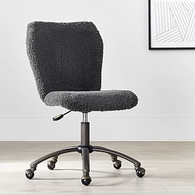 Sherpa Airgo Swivel Desk Chair - Charcoal